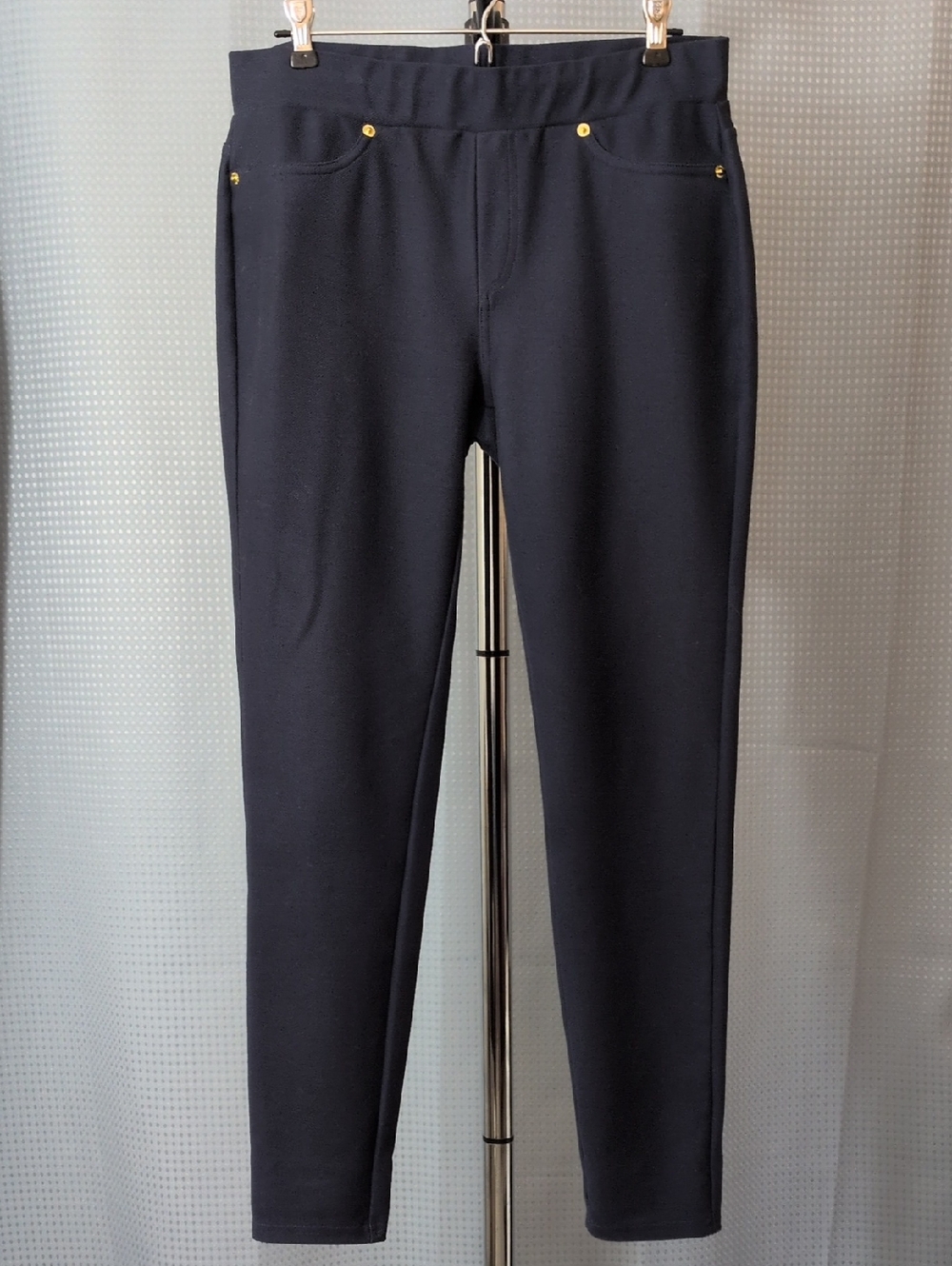 Michael Kors Navy Blue Jeggings